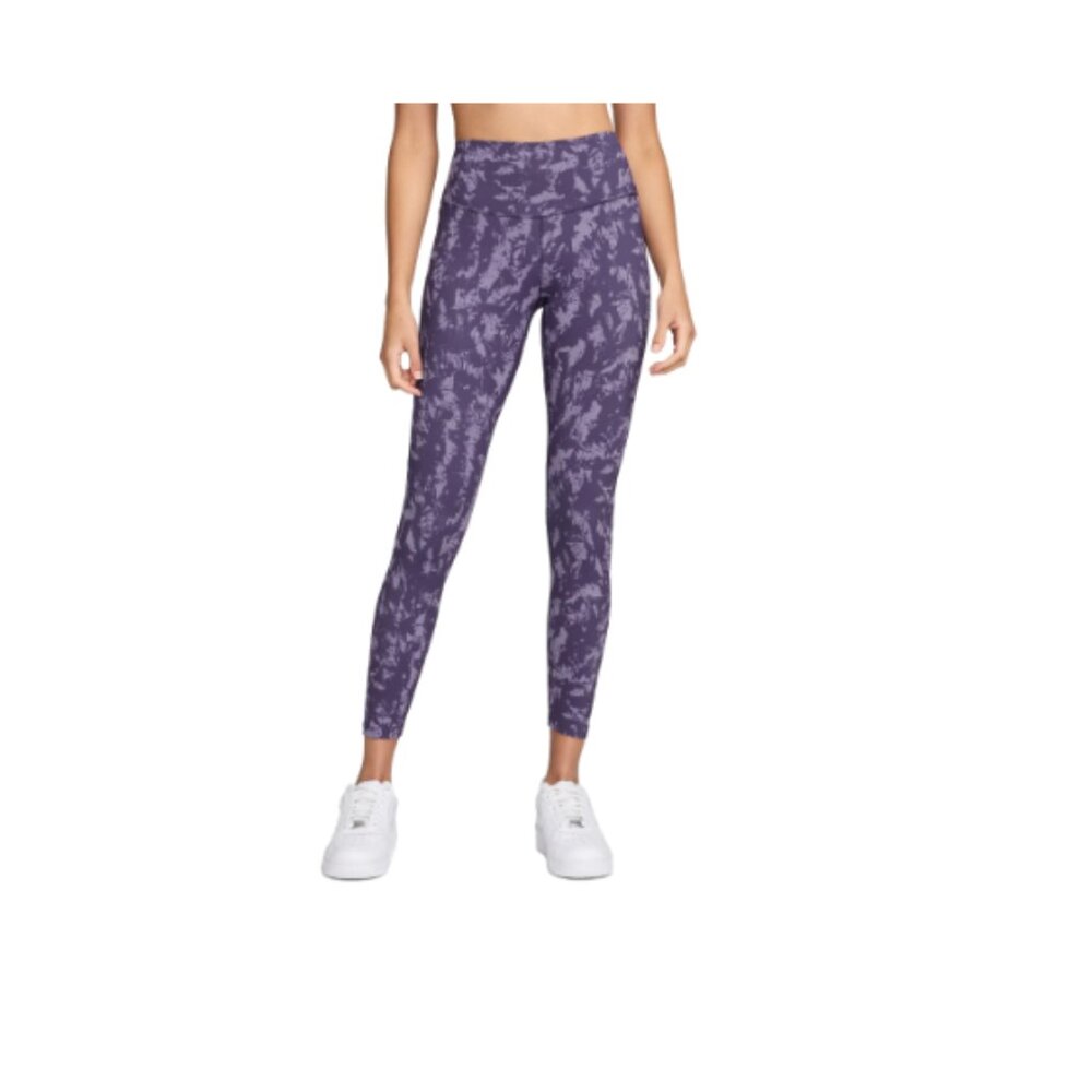 Nike Women's One High-Waisted 7/8 Printed Leggings 2XL
